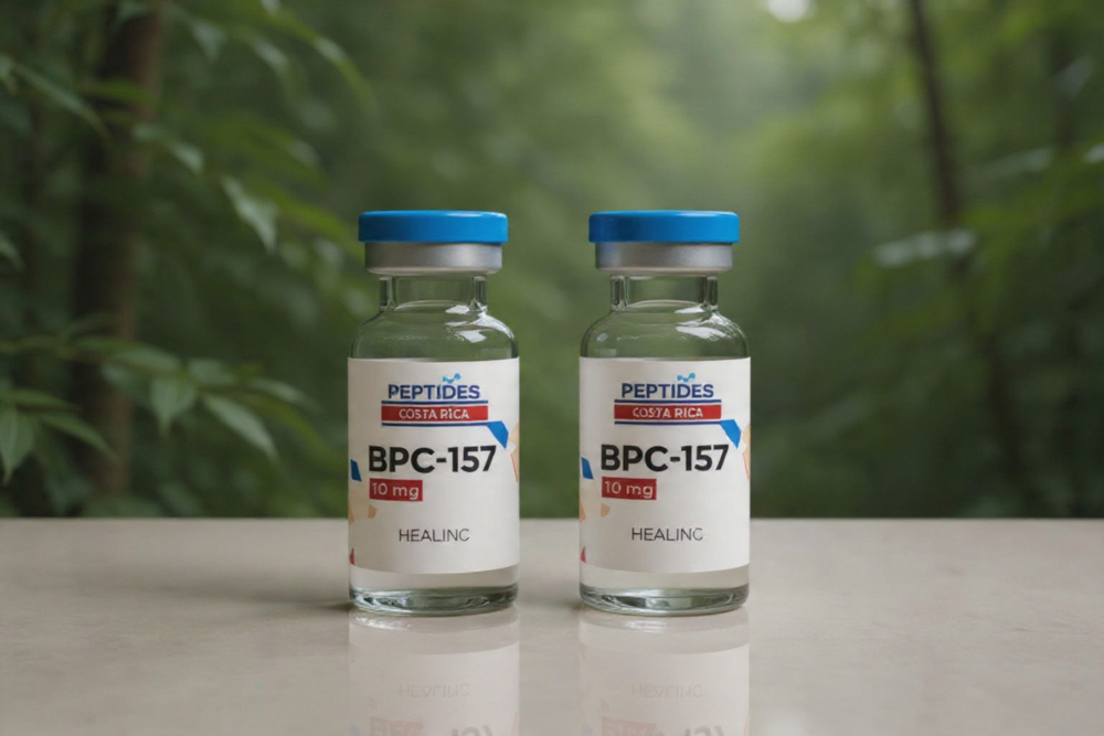 Realistic Peptide Lab Setup Sterile Tools